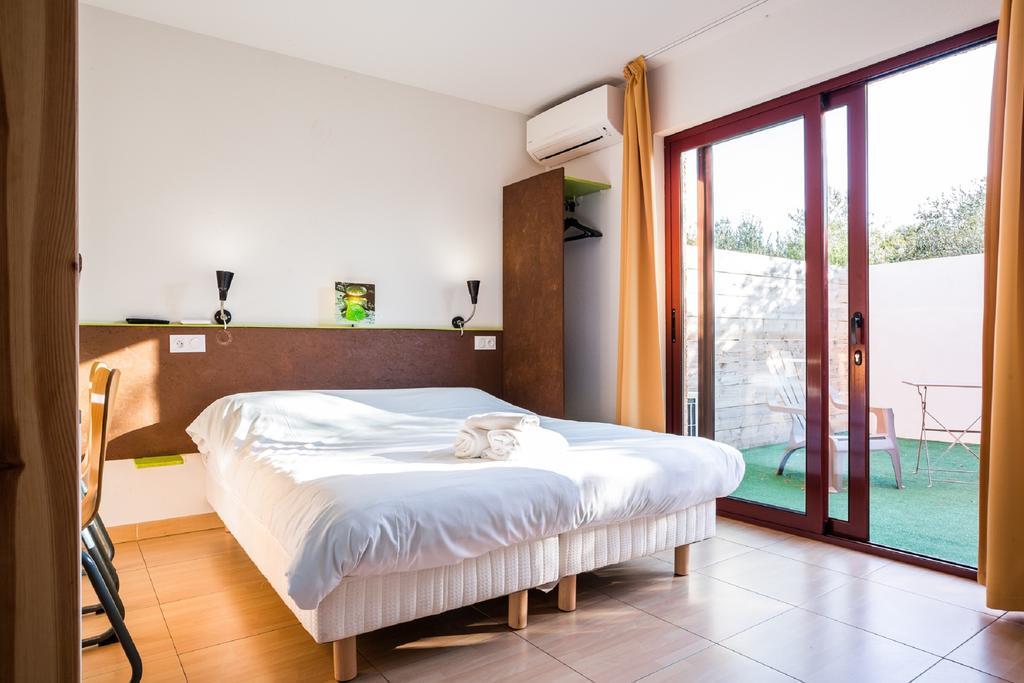 Hotel Acajou อาร์เจเลส-ซัวร์-แมร์ ภายนอก รูปภาพ